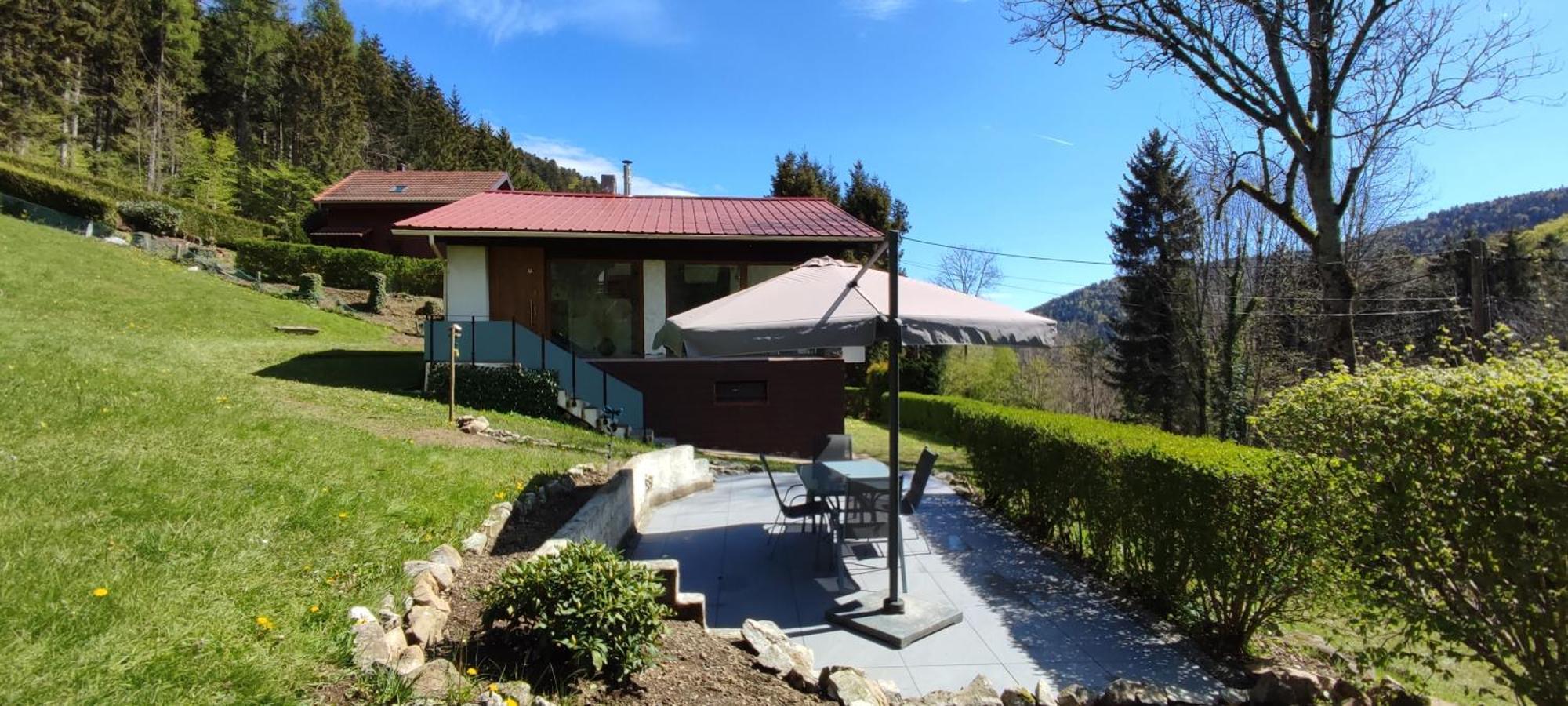 Un Air D'Alsace Villa Rimbach-près-Guebwiller Exteriör bild
