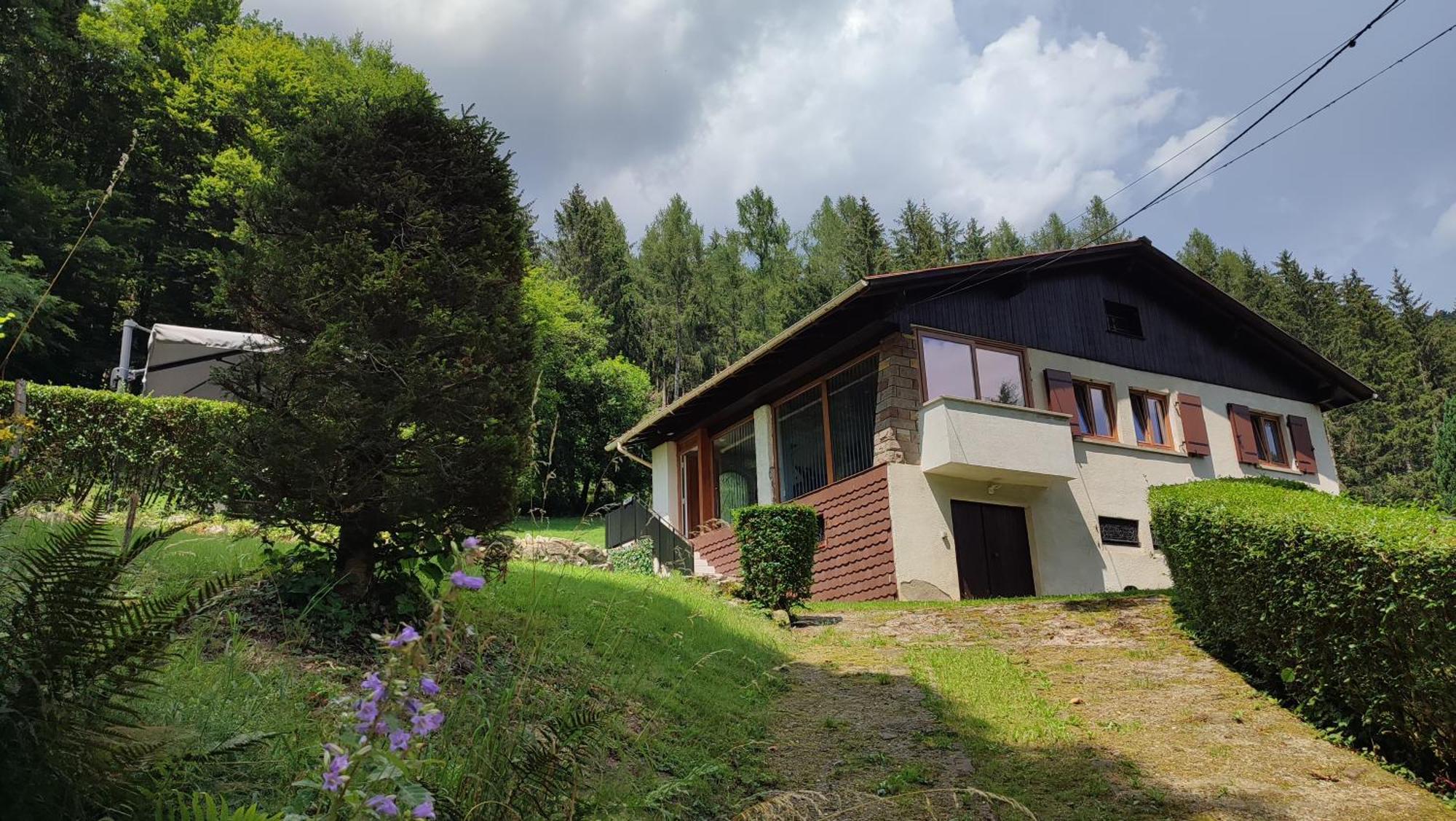 Un Air D'Alsace Villa Rimbach-près-Guebwiller Exteriör bild